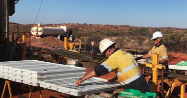 Workers at the Lyons River Project.